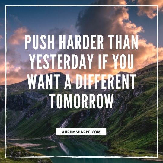 Push harder than yesterday if you want a different tomorrow, maximum LVT cash out refinance