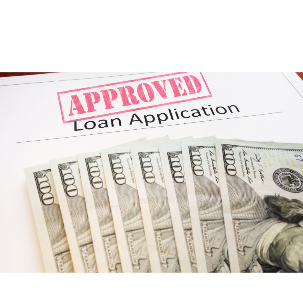 Approved loan