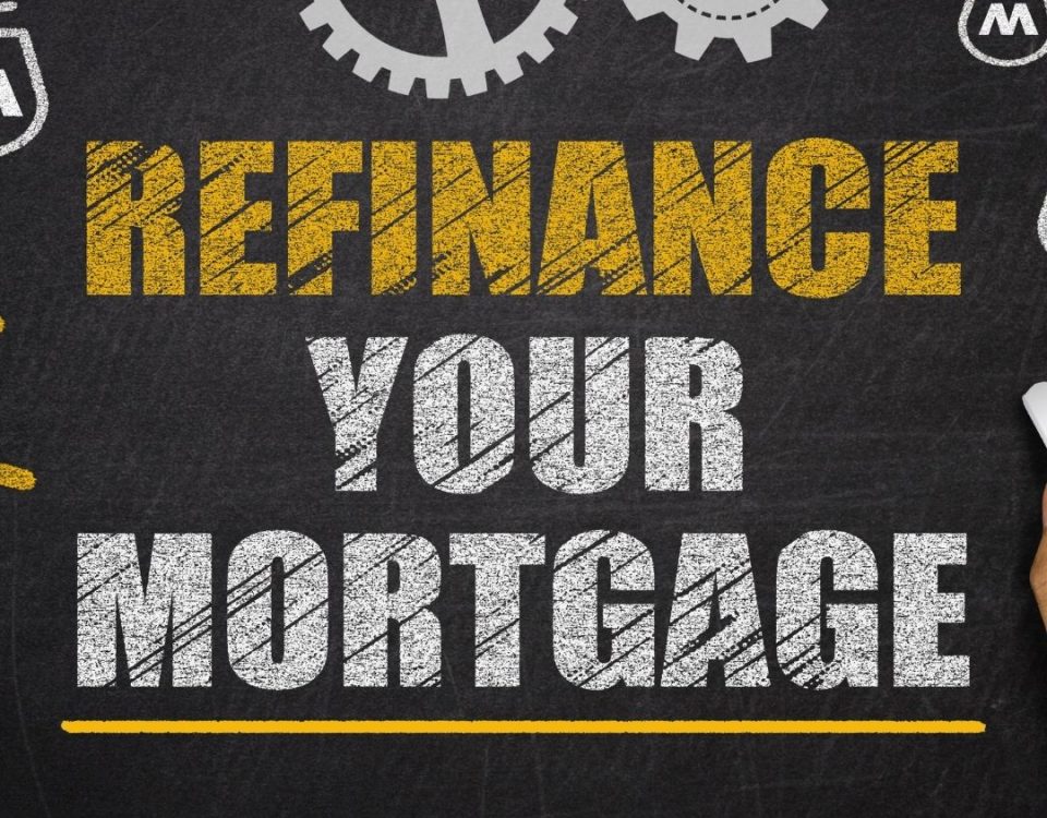 Refinance your mortgage