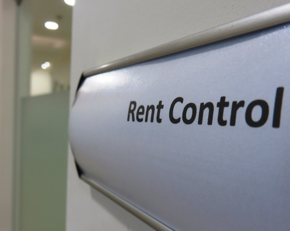 Which cities have rent control